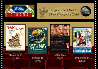 Programme Cinéma