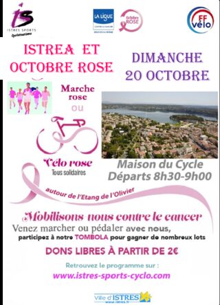 Istréa et Octobre Rose