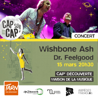 Wishbone Ash et Dr. Feelgood