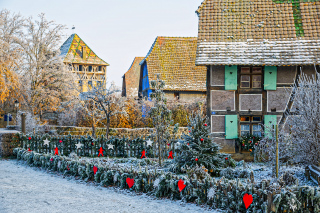 L'Écomusée d'Alsace fête Noël