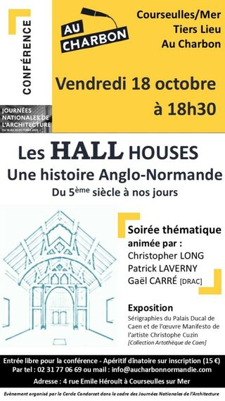 Conférence : les hall houses, une histoire anglo-normande