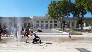 Aménagement du parvis et du bâtiment voyageur de la gare Avignon centre