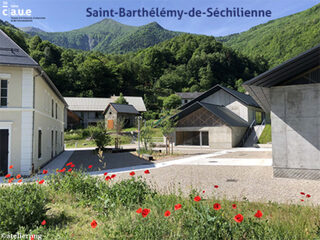 Visite commentée du nouveau centre village