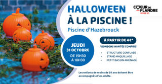 Halloween à la piscine