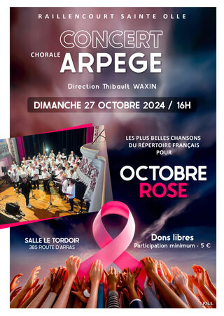 Concert/Chorale Arpege - Raillencourt Sainte Olle 🎻