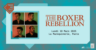 Take Me Out · The Boxer Rebellion en concert !