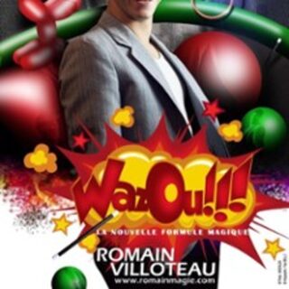 Romain Villoteau - Wazou ! (tournée)