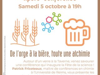 APÉRO-CONFÉRENCE