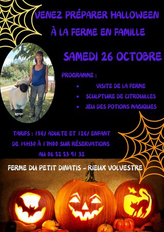 PRÉPARONS HALLOWEEN