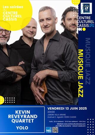 Musique Jazz - Kévin Reveyrand Quartet YOLO