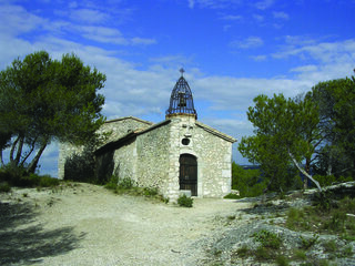 Viste du sentier autour de Saint-Roch