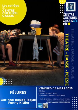 Théâtre, danse et poésie : Fêlures