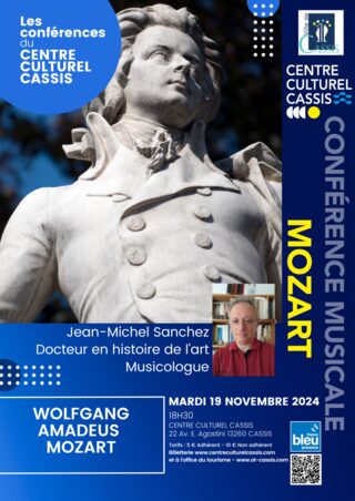 Conférence musicale - MOZART