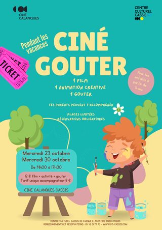 Cinéma goûter pour les enfants