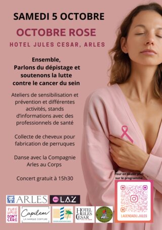 Octobre rose au Jules César