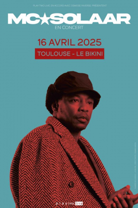 Mc Solaar en concert