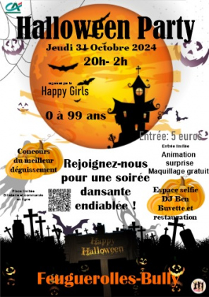 Le bal d’halloween