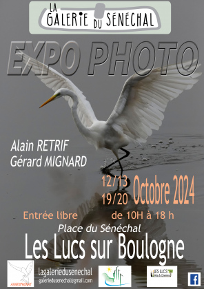 Exposition photos Alain Rétrif et Gérard Mignard