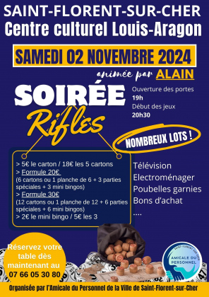 Soirée rifles