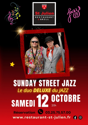 Concert : Sunday Street Jazz