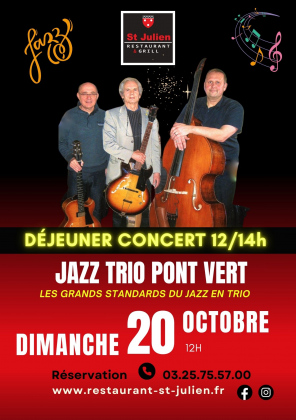 Déjeuner concert 12/14h