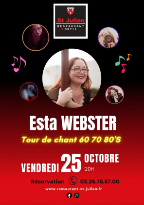 Concert Esta Webster