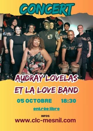 CONCERT AUDRAY LOVELAS ET LA LOVE BAND