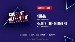 COURANT ALTERNATIF 6.1 ► NUMA + ENJOY THE MOMENT