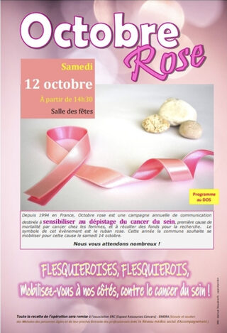 Octobre Rose - Flesquières