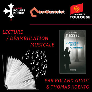 Festival Toulouse Polars du Sud - Lecture / Déambulation musicale