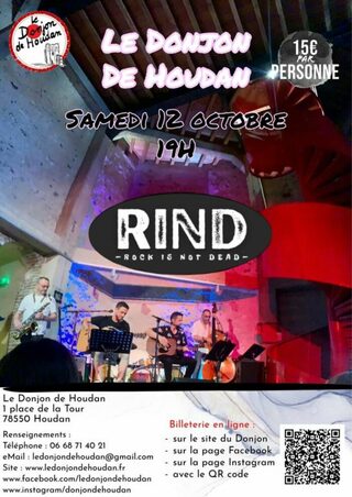 Concert RiND, reprise pop rock