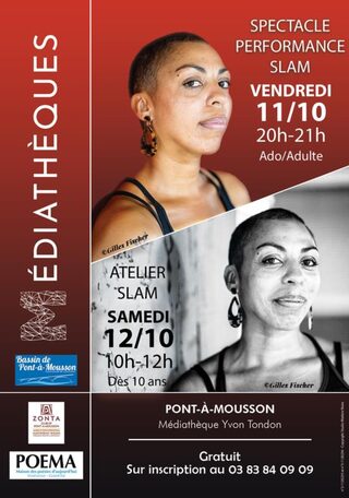 ATELIER D'ÉCRITURE AVEC LISETTE LOMBÉ