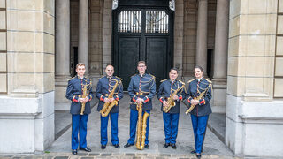 Quintette de saxophones de la Garde Républicaine