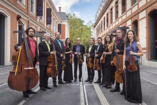 Saison culturelle Lalbenque-Limogne : Orchestre de chambre de Toulouse, de Mozar