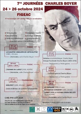 7èmes Journées Charles Boyer à Fourmagnac