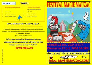 FESTIVAL ANNUEL DE MAGIE ET DE MENTALISME