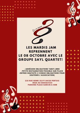 Les mardis Jam