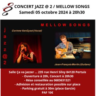 Concert Jazz@2 /Mellow Songs