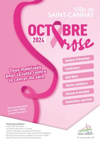 Octobre rose à Saint-Cannat