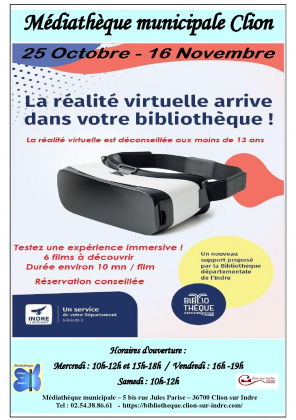 Animation Réalité virtuelle