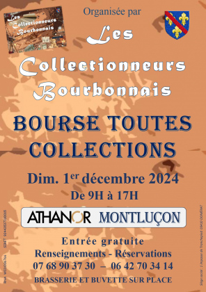 Bourse toutes collections