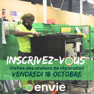 Visite des ateliers - Envie Rhône