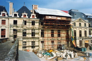 La restauration du château fête ses 30 ans ! Venez assister à une conférence