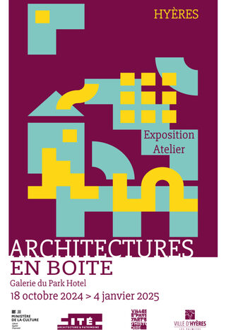 Atelier en famille - Architectures en boîte