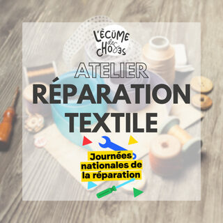 Atelier de réparation textile