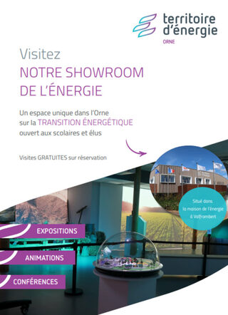 Visite showroom TE61 métiers de l'énergie