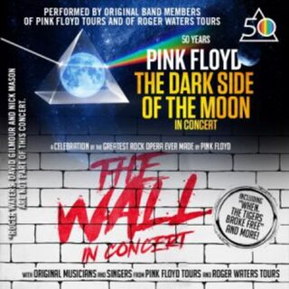 THE WALL & THE DARK SIDE OF THE MOON IN CONCERT