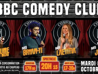 BBC COMEDY CLUB - 64