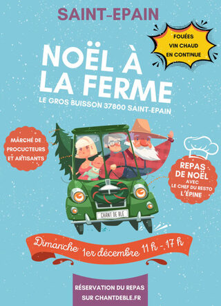 Noël à la ferme Chant de Blé