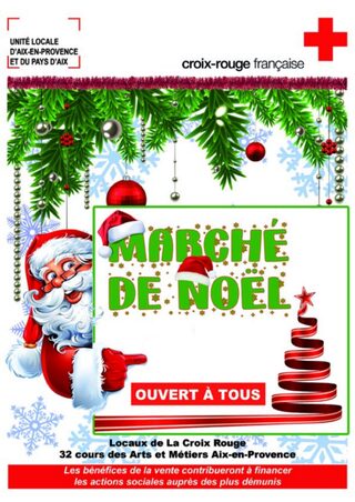 Marché de Noël de la Croix-Rouge